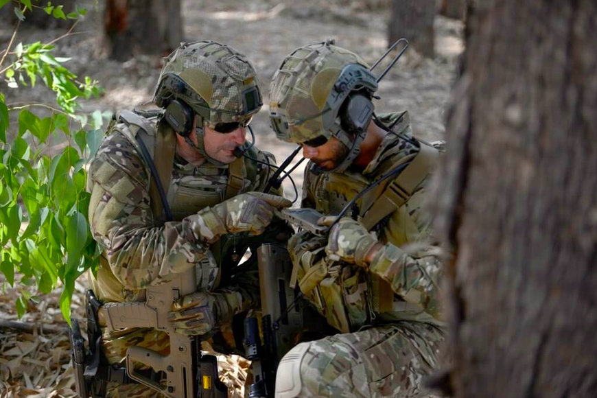 RAFAEL DEMONSTRATES BNET TACTICAL COMMUNICATION SYSTEMS FOR ROMANIAN SPECIAL FORCES
